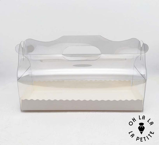 長方型麵包/蛋糕包裝盒